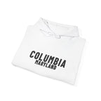Columbia Maryland State Pride Hoodie