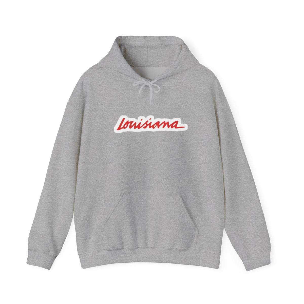 Louisiana Script Hoodie