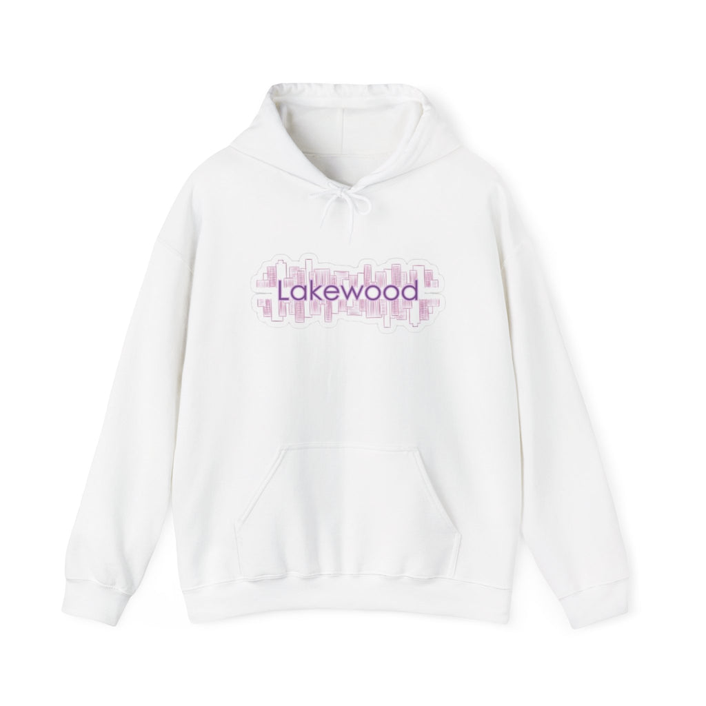 Lakewood Colorado Pink Script Hoodie