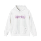 Lakewood Colorado Pink Script Hoodie