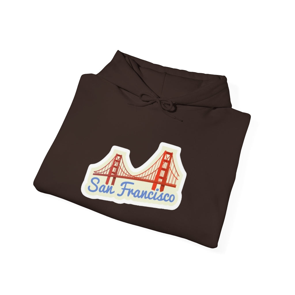 San Francisco Golden Gate Bridge Hoodie