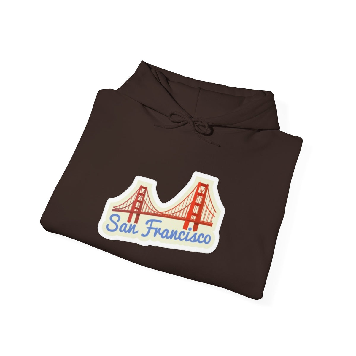 San Francisco Golden Gate Bridge Hoodie