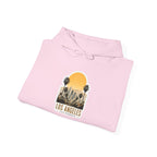 Los Angeles Sunset Palm Trees Hoodie