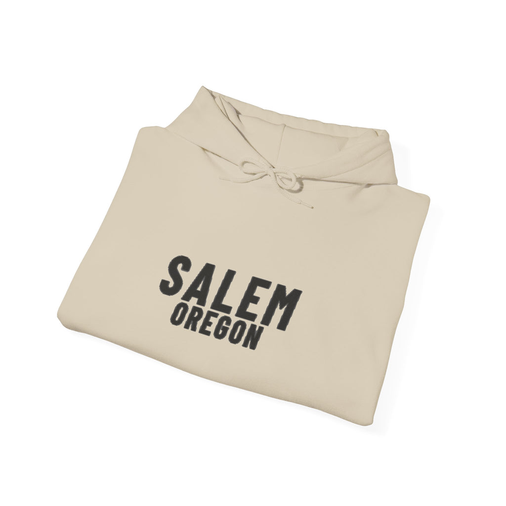 Salem Oregon Travel Hoodie