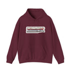 Sacramento California Retro Graphic Hoodie