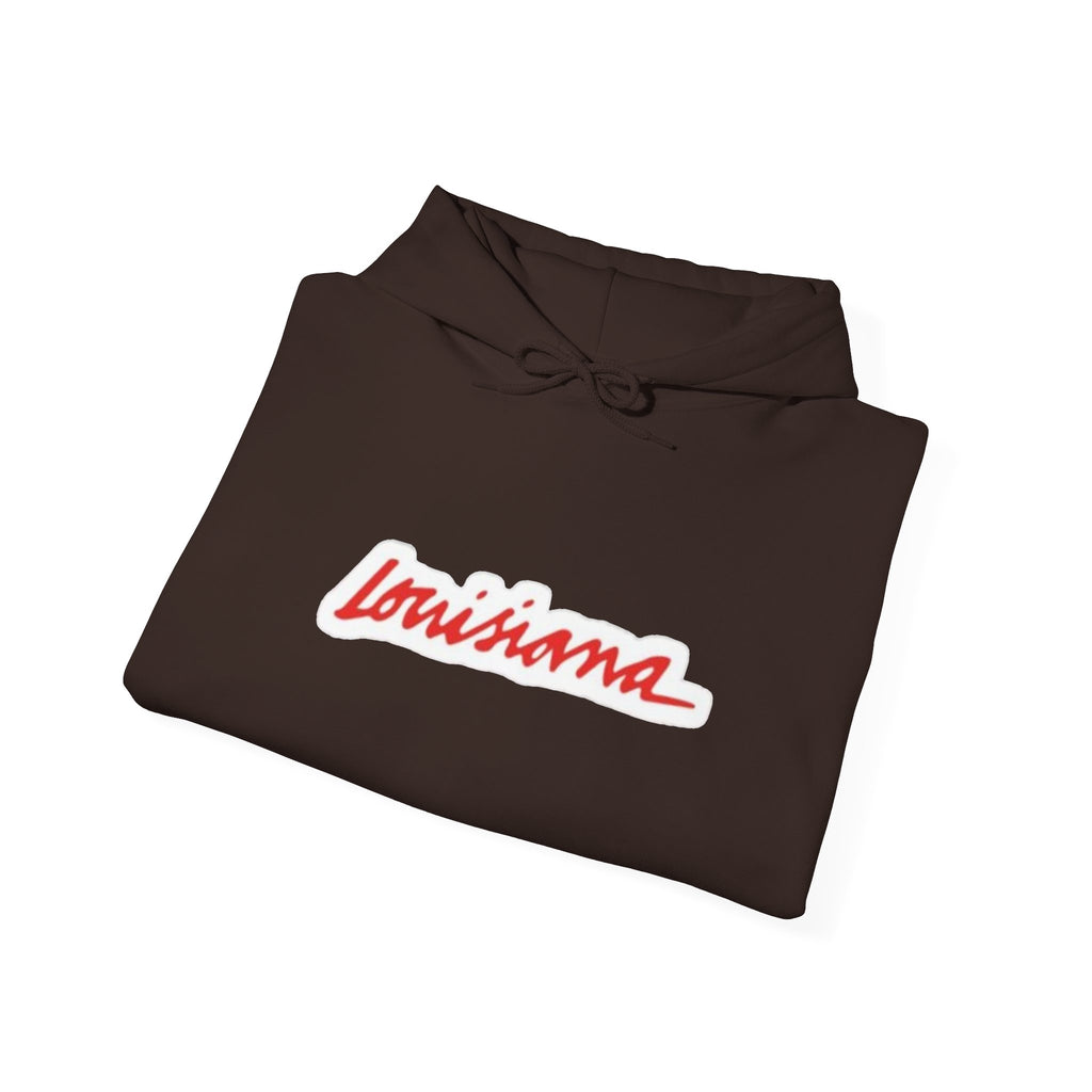 Louisiana Script Hoodie