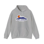Fort Collins Colorado Mountain Logo Hoodie