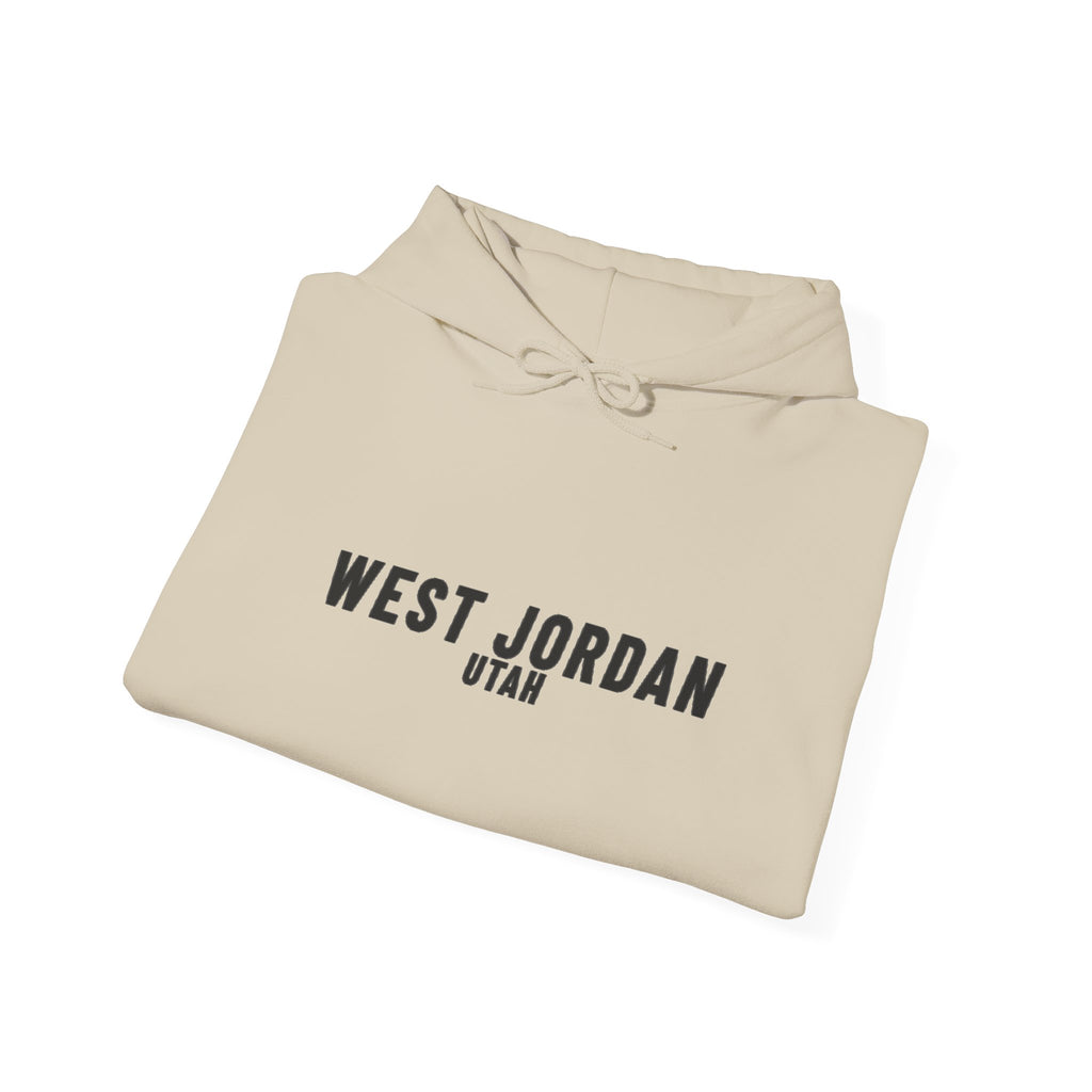 West Jordan Utah Hoodie