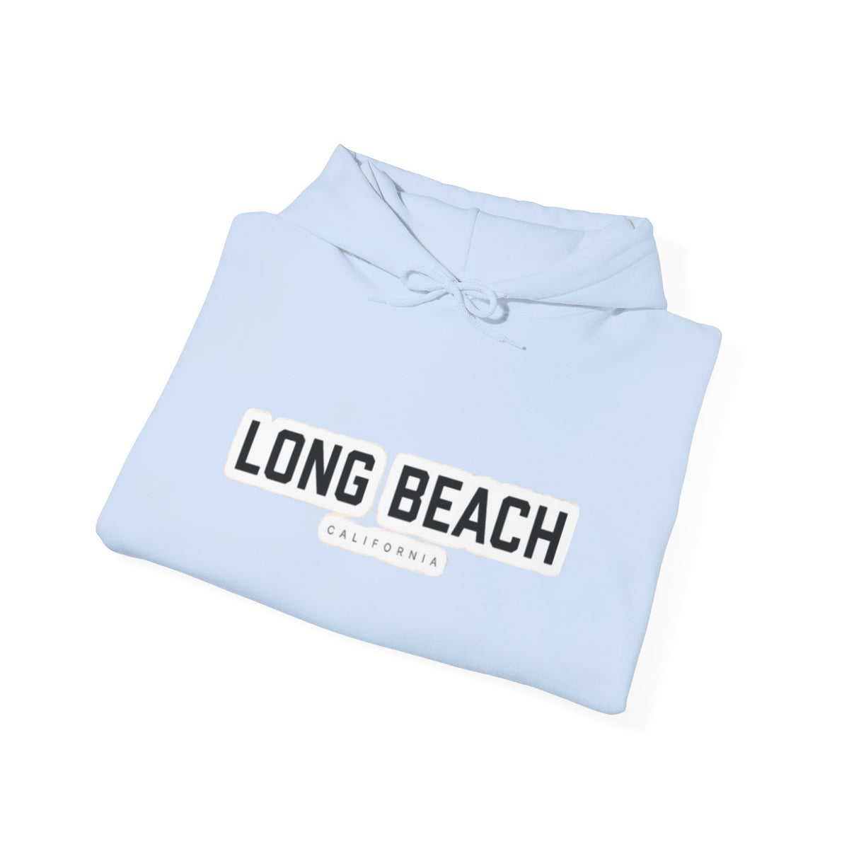 Long Beach California Graphic Hoodie