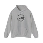 Promoted to Daddy Est. 2025 Unisex Hoodie