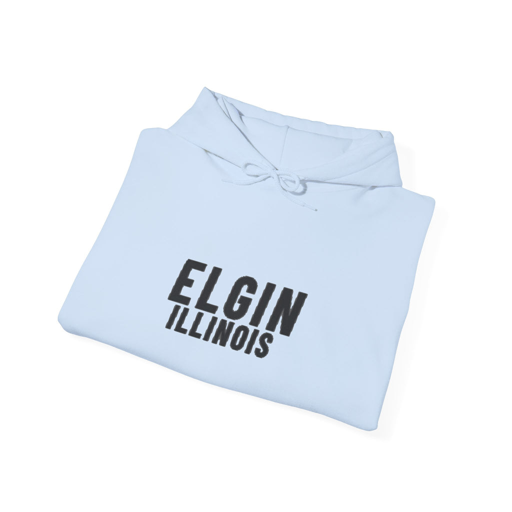 Elgin Illinois Local Pride Hoodie