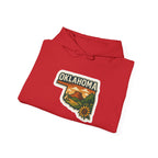 Oklahoma State Map Hoodie