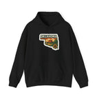 Oklahoma State Map Hoodie