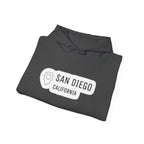 San Diego California Travel Hoodie