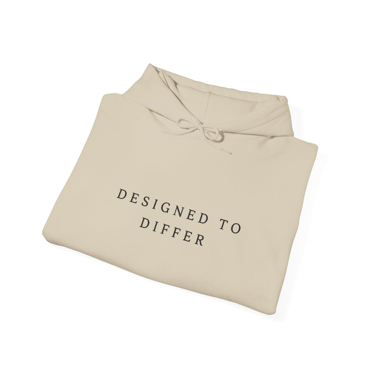 Designed to Differ Inspirational Hoodie