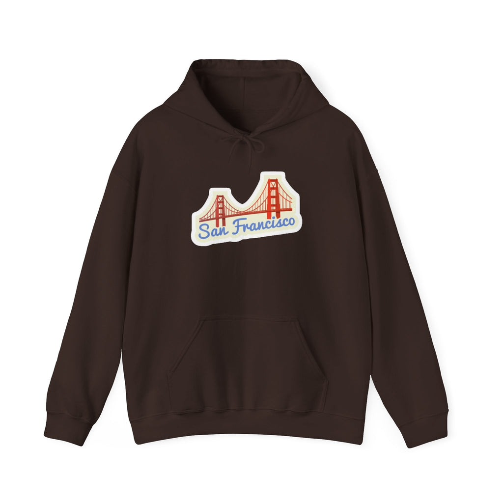 San Francisco Golden Gate Bridge Hoodie