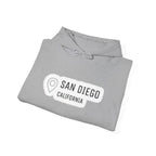 San Diego California Travel Hoodie