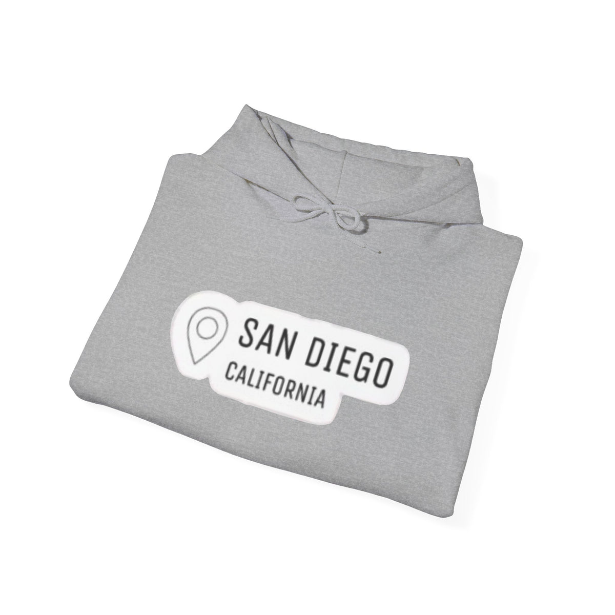 San Diego California Travel Hoodie