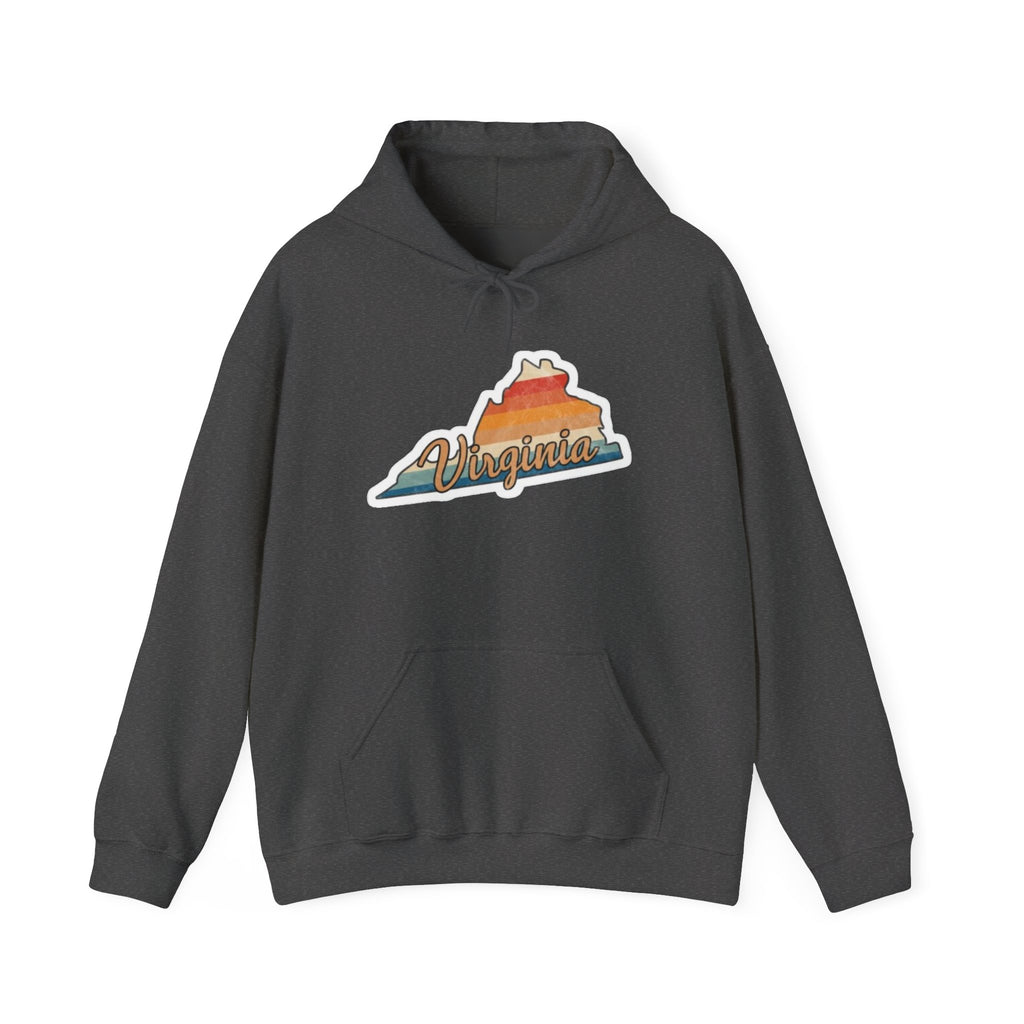 Virginia State Graphic Hoodie