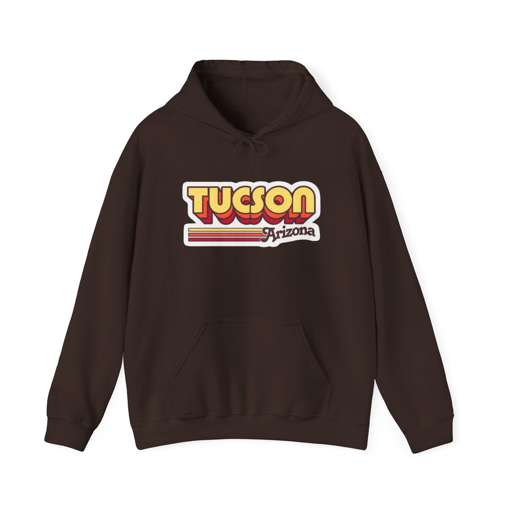 Tucson Arizona Retro Graphic Hoodie