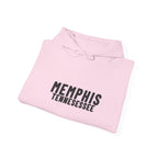 Memphis Tennessee Text Hoodie