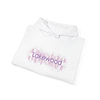 Lakewood Colorado Pink Script Hoodie