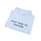 Stay True to Texture Graphic Hoodie