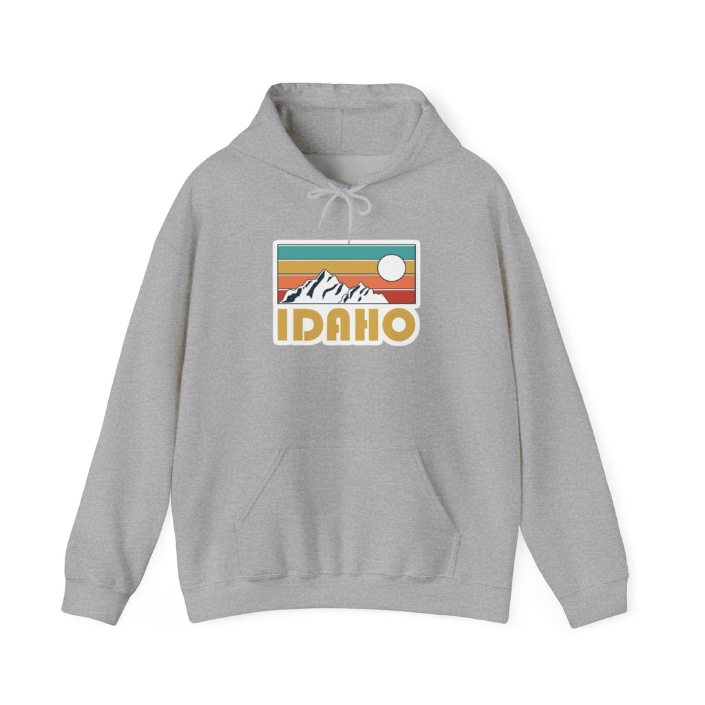 Idaho Mountain Sunset Hoodie
