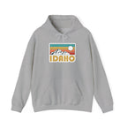 Idaho Mountain Sunset Hoodie