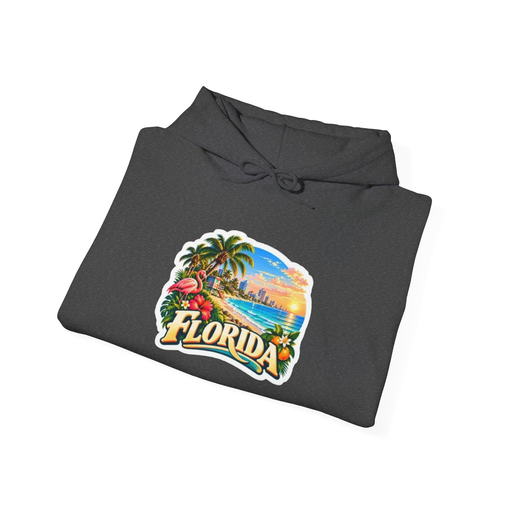 Florida Palm Tree Graphic Hoodie