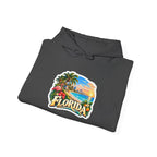 Florida Palm Tree Graphic Hoodie