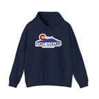 Fort Collins Colorado Mountain Logo Hoodie