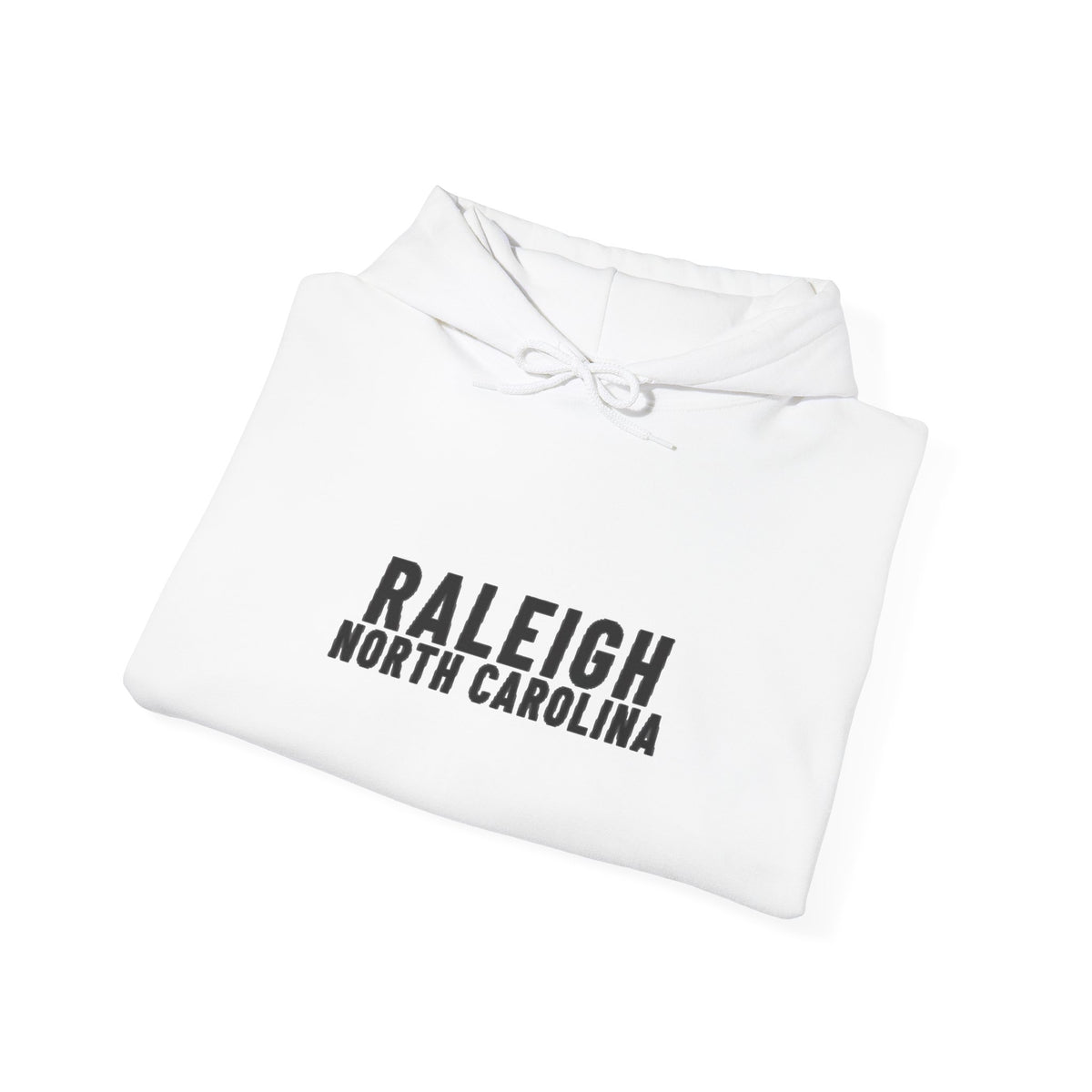 Raleigh North Carolina Pullover Hoodie