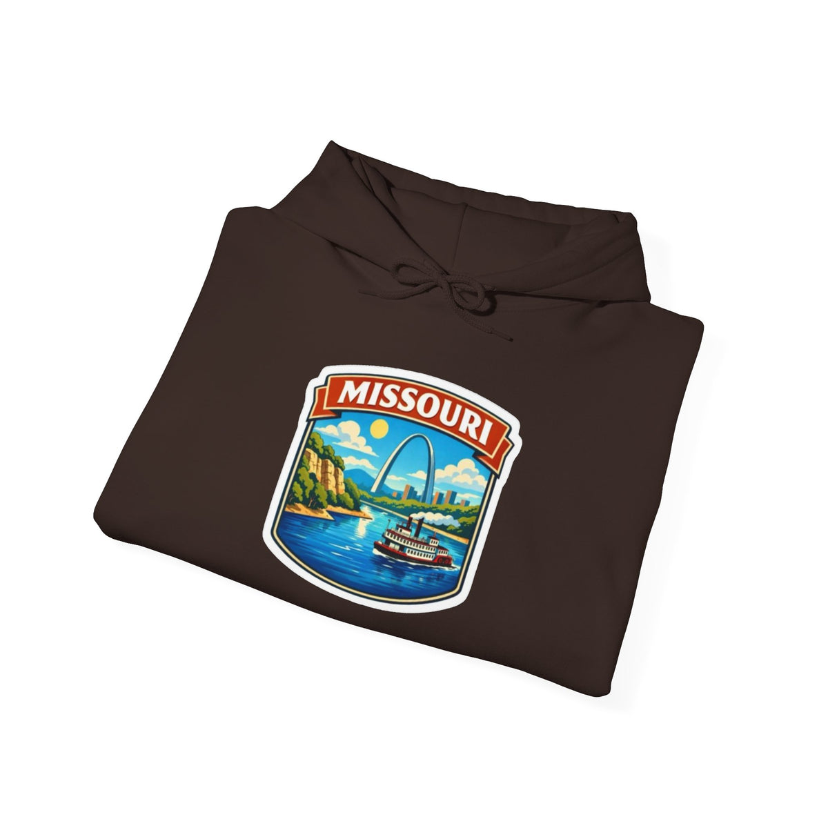 Missouri Scenic Souvenir Hoodie