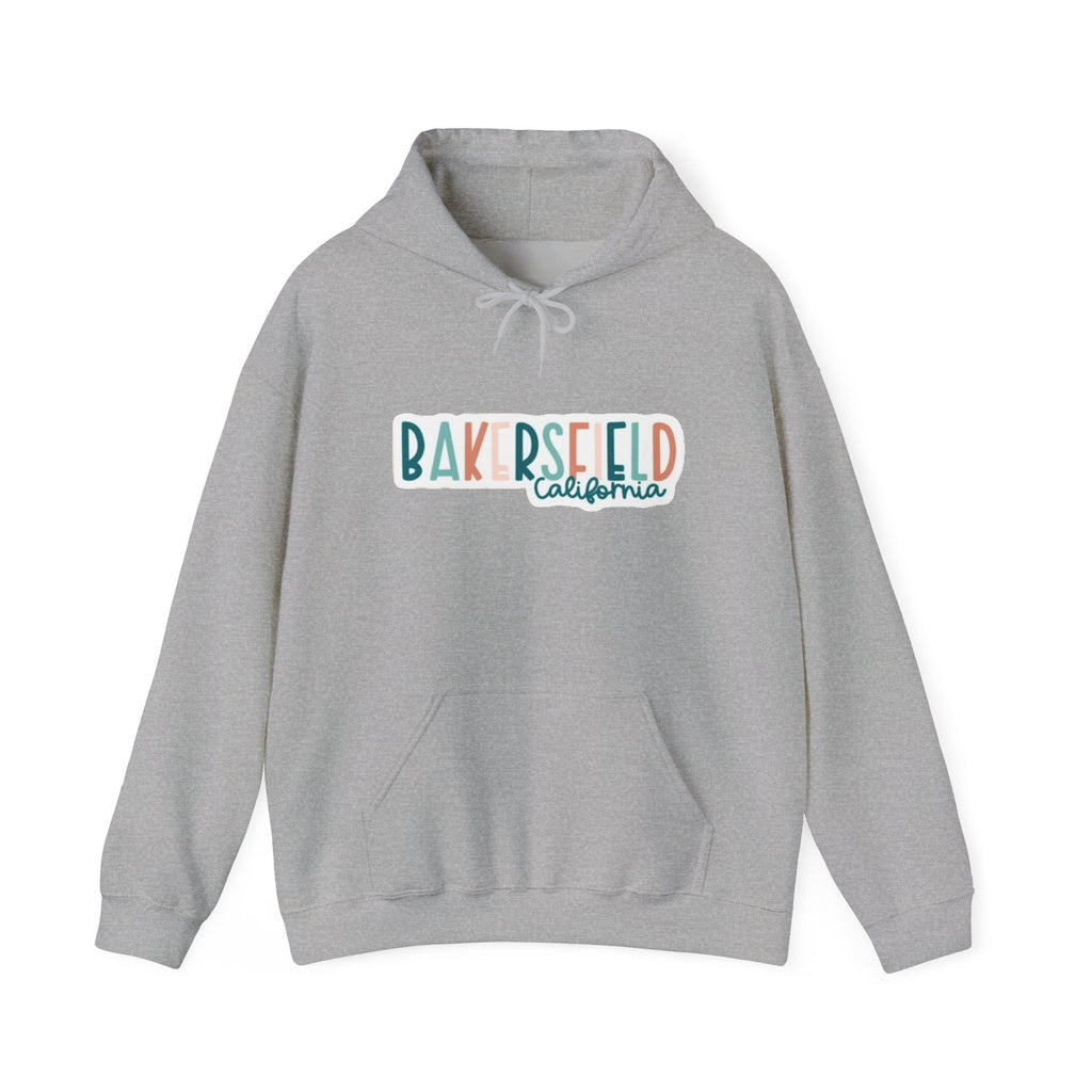 Bakersfield California Graphic Hoodie