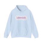 Lakewood Colorado Pink Script Hoodie