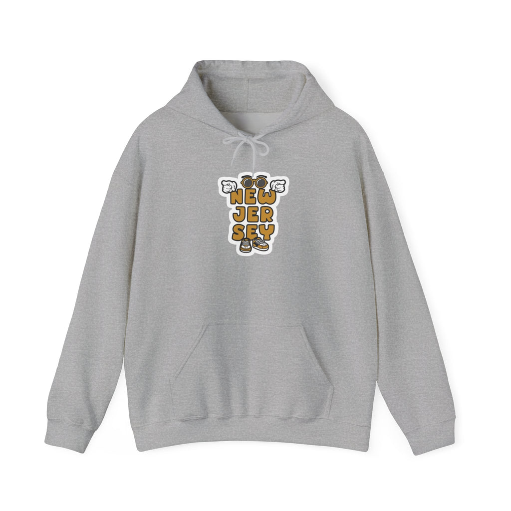 New Jersey Sayings Graphic Hoodie