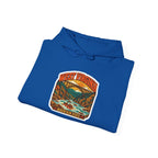 West Virginia Mountain Landscape Hoodie