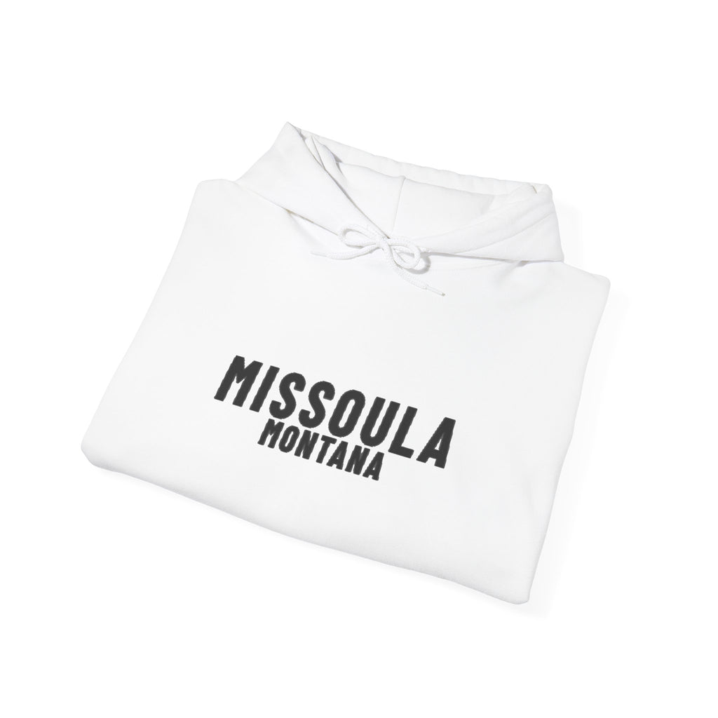 Missoula Montana Hoodie