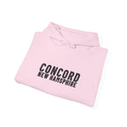 Concord New Hampshire Souvenir Hoodie
