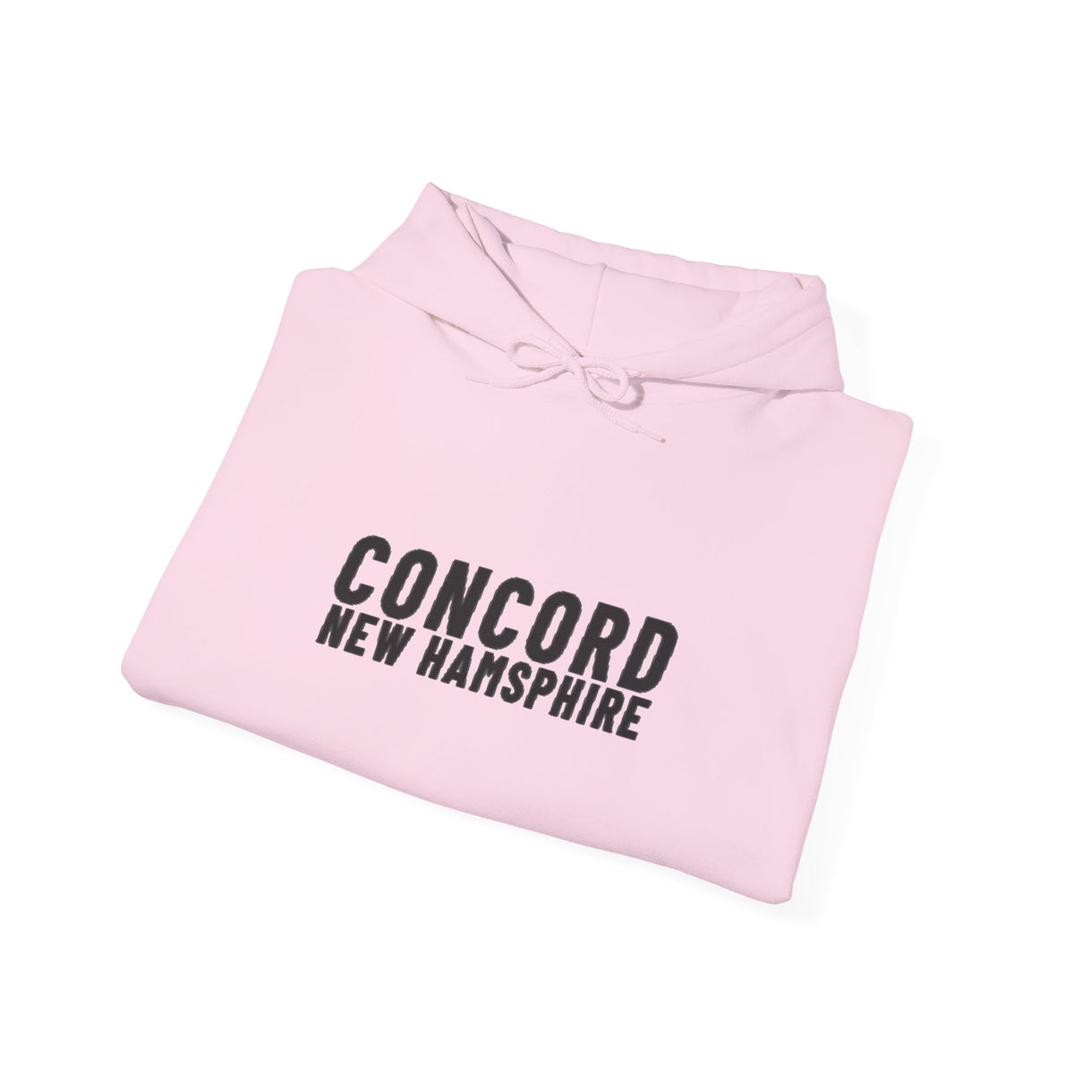 Concord New Hampshire Souvenir Hoodie