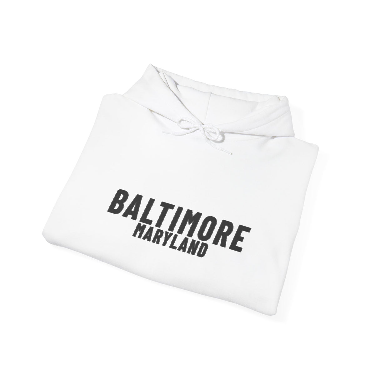 Baltimore Maryland Graphic Hoodie