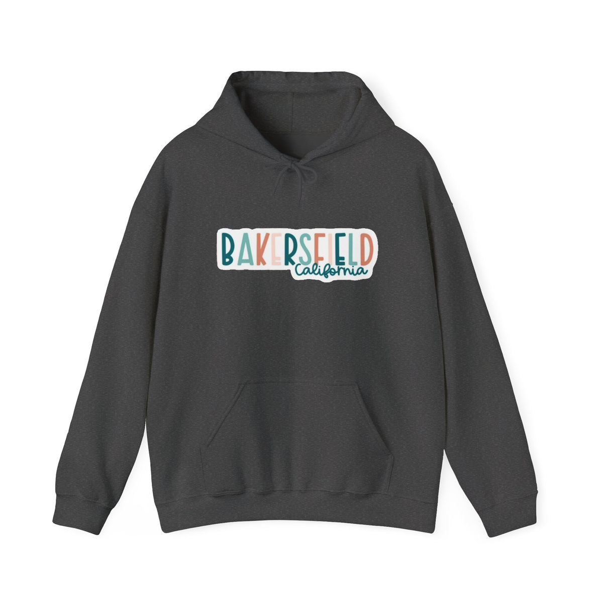 Bakersfield California Graphic Hoodie