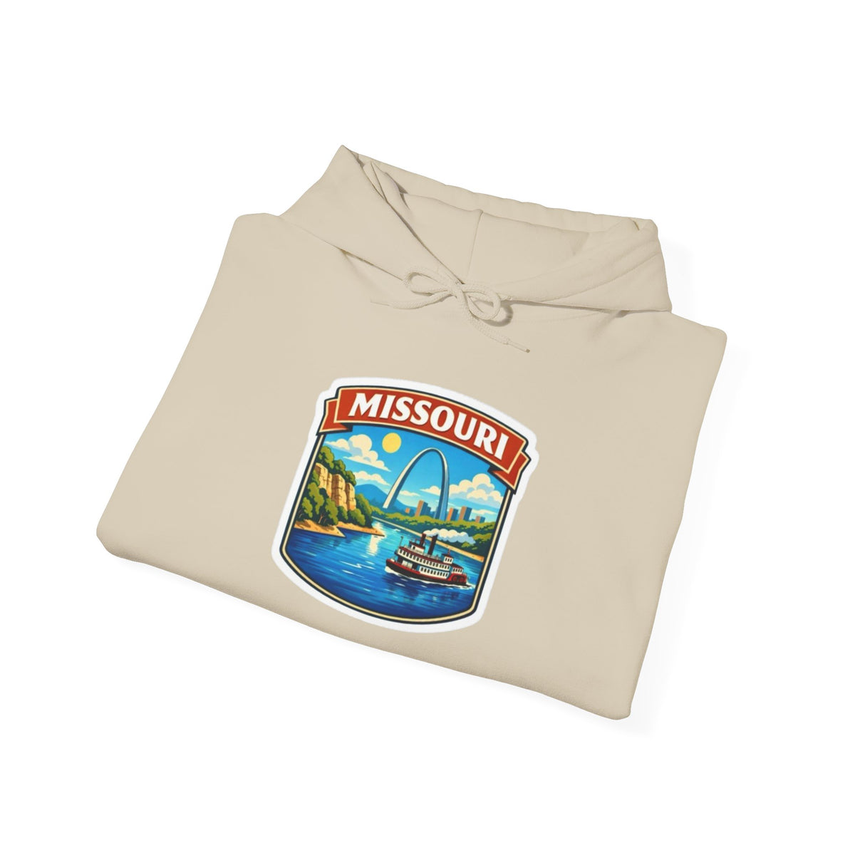 Missouri Scenic Souvenir Hoodie