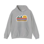 Wisconsin Sunset Graphic Hoodie
