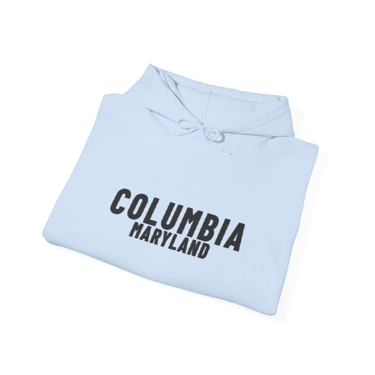 Columbia Maryland State Pride Hoodie