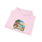 Florida Palm Tree Graphic Hoodie