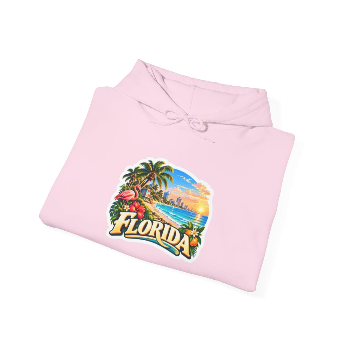 Florida Palm Tree Graphic Hoodie