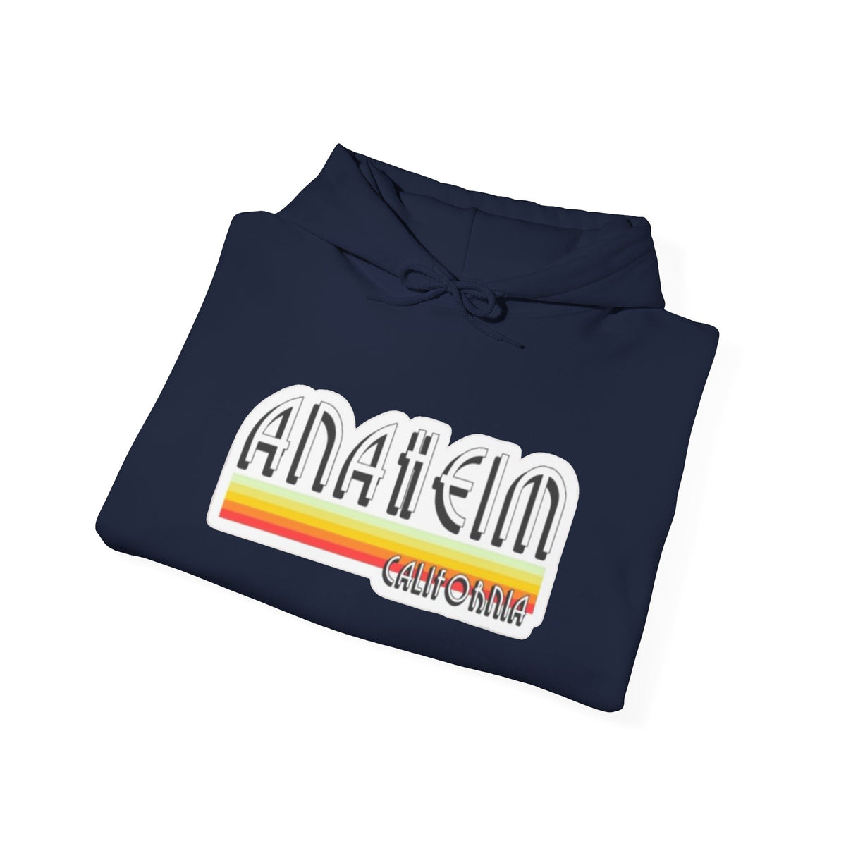 Anaheim California Graphic Hoodie
