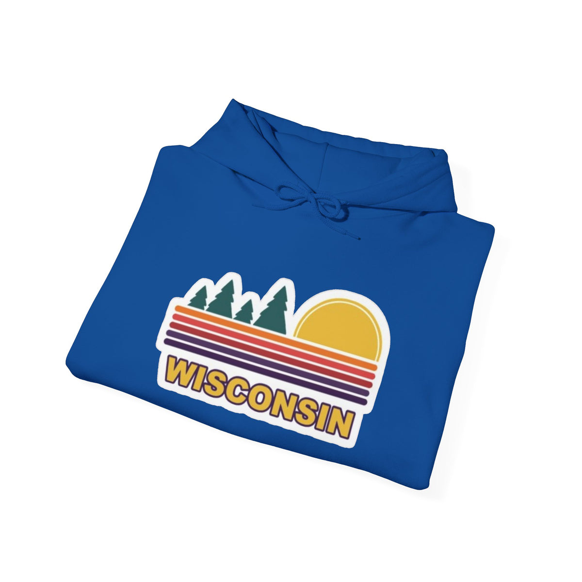 Wisconsin Sunset Graphic Hoodie